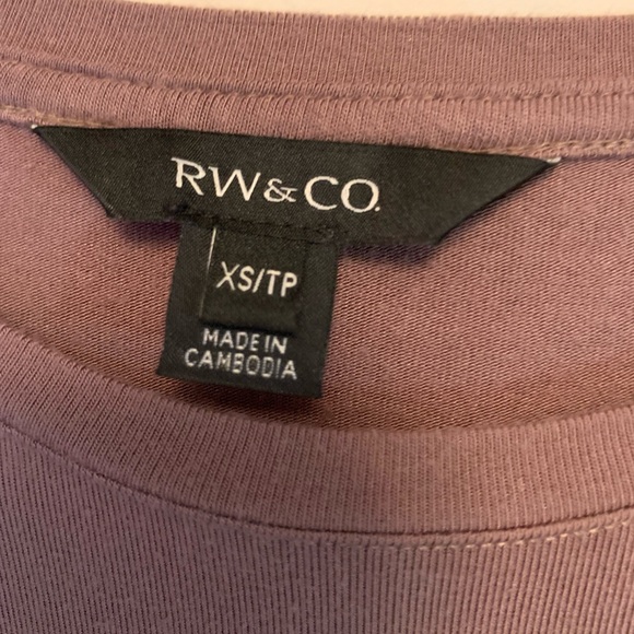 RW&CO Women's Long Sleeve Top - Picture 2 of 3